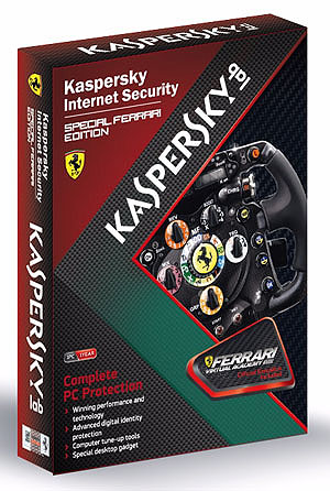 Kaspersky - Ferrari