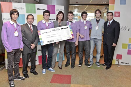 ganadores y autoridades