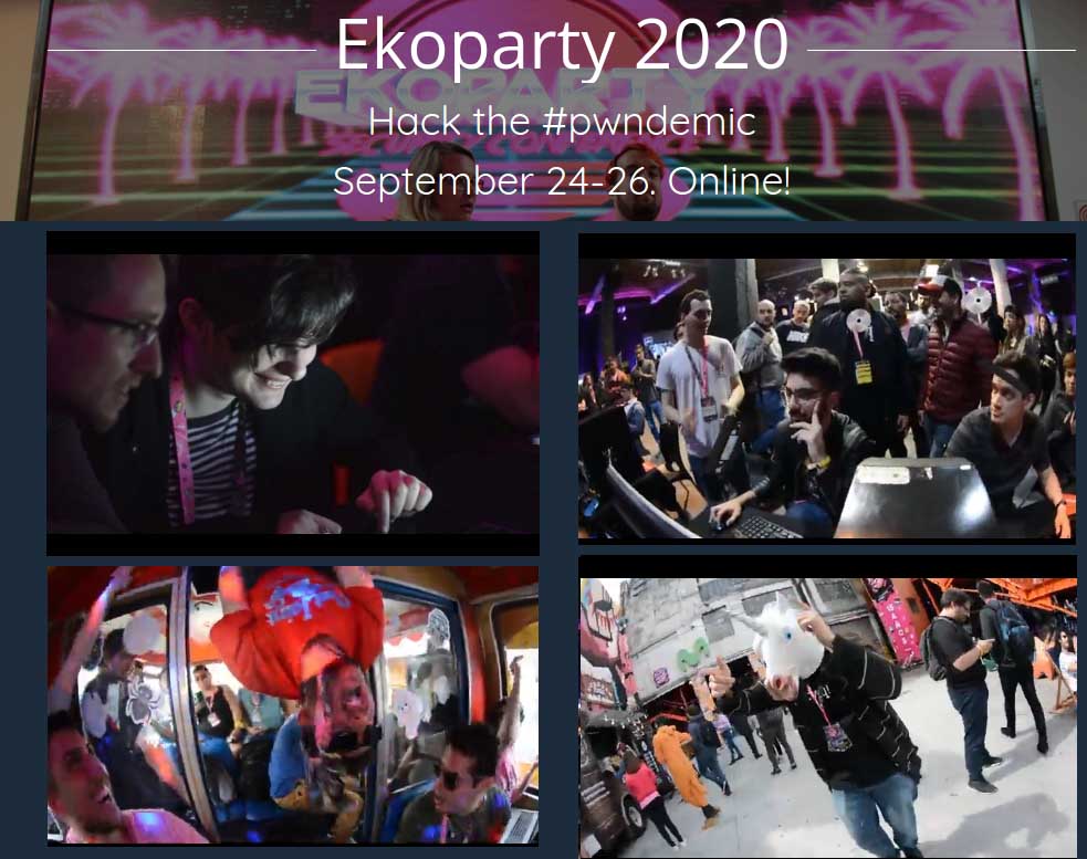 ekoparty16collage